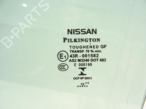 Front left door window NISSAN QASHQAI II (J11, J11_) 1.6 dCi ALL MODE 4x4-i | BP29563801C18 