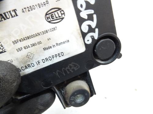 Used Control unit Control unit RENAULT KANGOO Express (FW0/1_) Z.E. (FW0Z, FW1Z) (60 hp) 20065624 20065624