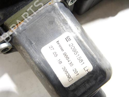 Front left window mechanism OPEL ASTRA J GTC 2.0 OPC Turbo (08) | BP29555317C22 - Image 2