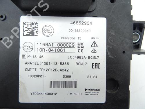 Fuse box CITROËN JUMPER II Van 2.2 BlueHDi 120 | BP29372489E1 