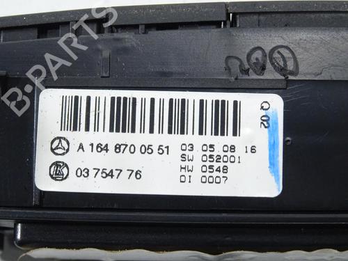 Warning switch MERCEDES-BENZ GL-CLASS (X164) GL 500 4-matic (164.886) | BP30079431I22