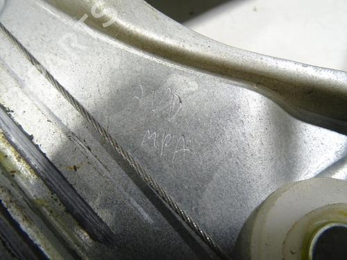 Front right window mechanism RENAULT CLIO III (BR0/1, CR0/1) 1.5 dCi (BR17, CR17) | BP31024128C23 