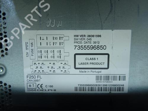 Radio PEUGEOT BOXER Van 2.2 HDi 120 | BP33047506E6 - Image 2