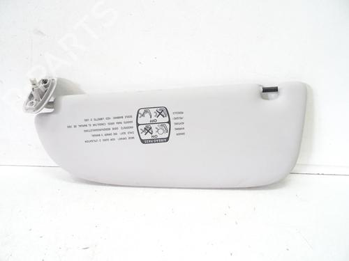 Used Right sun visor PEUGEOT 206 Hatchback (2A/C) [1998-2012]  20066681