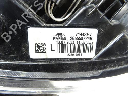 Left taillight RENAULT CLIO V (B7_) 1.5 Blue dCi 100 (B7AD) | BP29967697C34