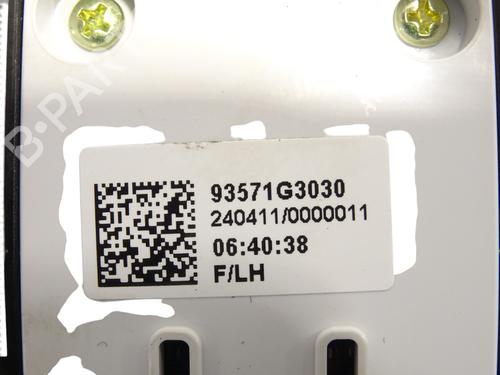 Left front window switch HYUNDAI i30 Estate (PDE) 1.0 T-GDI | BP39085936I27 - Image 4