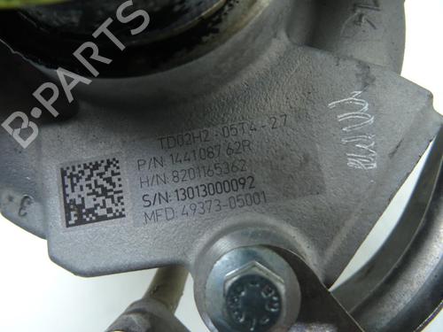 Used Turbocharger/Supercharger Turbocharger/Supercharger DACIA LODGY (JS_) 1.2 TCe (JSAY, JSM0) (115 hp) 33963180 33963180