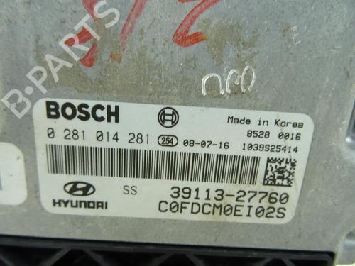 Engine control unit (ECU) HYUNDAI i30 (FD) 2.0 CRDi | BP27154238M57 