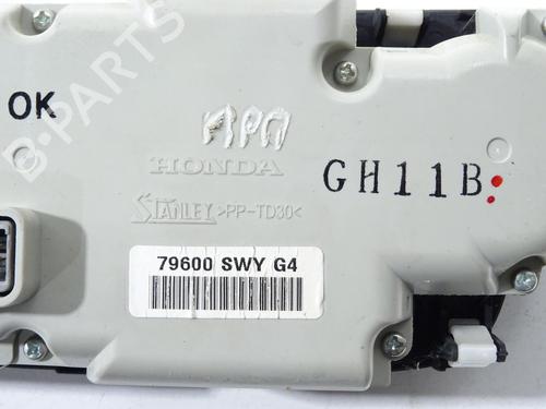 Climate control HONDA CR-V II (RD_) | BP28075831I5 - Image 4