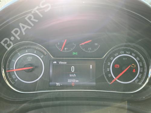 Warning switch OPEL INSIGNIA A (G09) 1.6 CDTi (68) | BP38536910I22 - Image 21