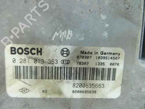 Engine control unit (ECU) RENAULT MASTER II Van (FD) 2.5 dCi (FD02) | BP29191538M57 