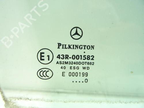 Front right door window MERCEDES-BENZ A-CLASS (W169) A 180 CDI (169.007, 169.307) | BP27890746C19 