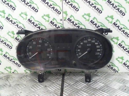 Used Instrument cluster RENAULT CLIO II (BB_, CB_) 1.5 dCi (B/CB3M) (64 hp) 21970819