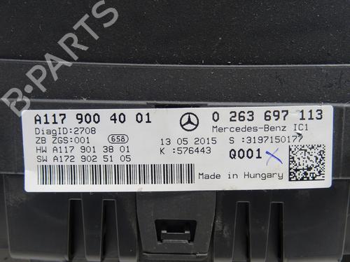 Instrument cluster MERCEDES-BENZ CLA Shooting Brake (X117) CLA 180 (117.942) | BP32468271C47 
