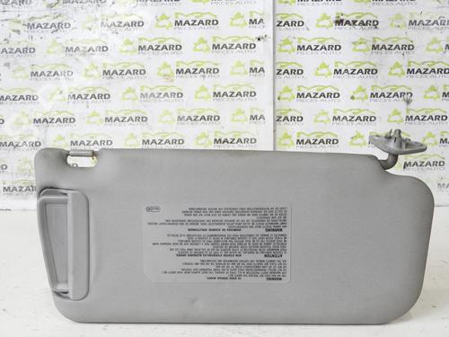 Pare-soleil gauche MITSUBISHI PAJERO III (V7_W, V6_W) 3.2 Di-D (V68W, V78W) (165 hp) 20052296