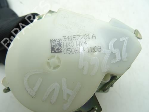 Front right seatbelt DS DS 3 (SA_) 1.2 VTi 82 (SAHMZ6) | BP28209484I25  - Image 7
