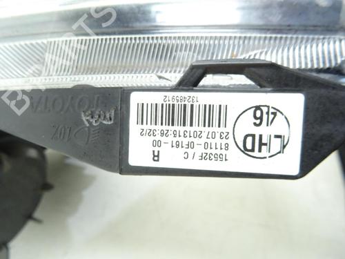 Right headlight TOYOTA VERSO (_R2_) 2.0 D-4D (AUR20_, AUR20R) | BP31976590C29 