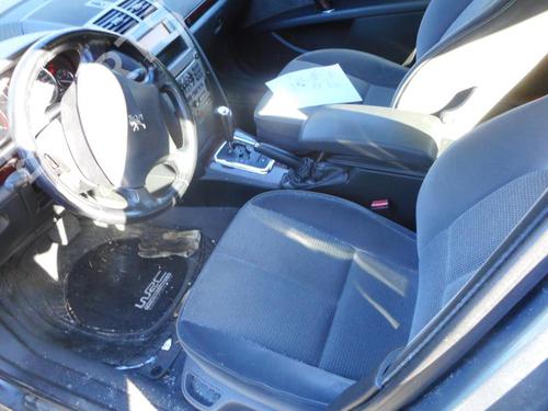Left rear door PEUGEOT 407 (6D_) 2.0 HDi 135 (6DRHRH, 6DRHRE, 6DRHRG, 6DRHRJ) | BP20071993C4 