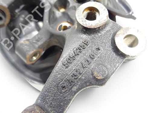 Left rear steering knuckle VW BEETLE (5C1, 5C2) 1.2 TSI 16V | BP34219195M27 - Image 2