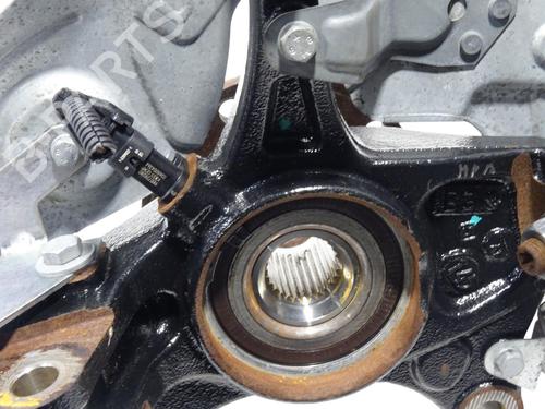 Used Right front steering knuckle Right front steering knuckle PEUGEOT 3008 II SUV (MC_, MR_, MJ_, M4_) [2016-2026] 34387881 34387881