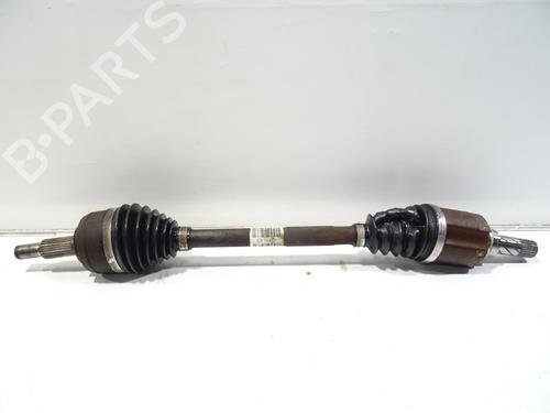 Used Left front driveshaft RENAULT SCÉNIC III (JZ0/1_) 1.5 dCi (110 hp) 30815478