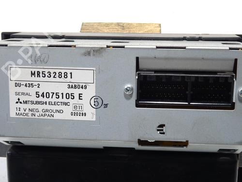 Display monitor MITSUBISHI PAJERO III (V7_W, V6_W) | BP30089889C48