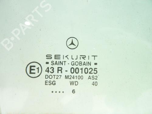 Rear right door window MERCEDES-BENZ E-CLASS (W210) E 300 D (210.020) | BP20178260C21 