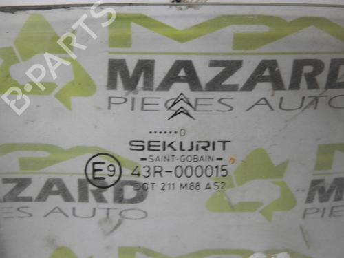 Used Bootlid window CITROËN C15 Box Body/MPV (VD_) 1.8 D (60 hp) 21972095