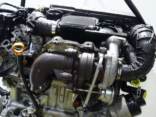 Used Engine Engine CITROËN C3 I (FC_, FN_) [2002-2013] 22357573 22357573