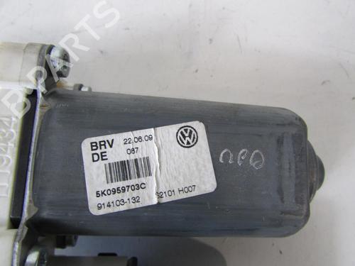 Left rear window motor VW GOLF VI (5K1)  | BP20039581E23 