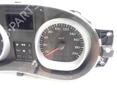 Instrument cluster DACIA DUSTER (HS_) 1.5 dCi 4x4 (HSMC, HSMD) | BP29838584C47
