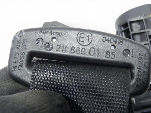 Front left seatbelt MERCEDES-BENZ E-CLASS (W211) E 270 CDI (211.016) | BP35995422I26 - Image 5