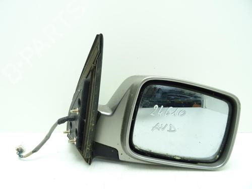 Used Right mirror NISSAN X-TRAIL I (T30) 2.2 Di 4x4 (114 hp) 29490129