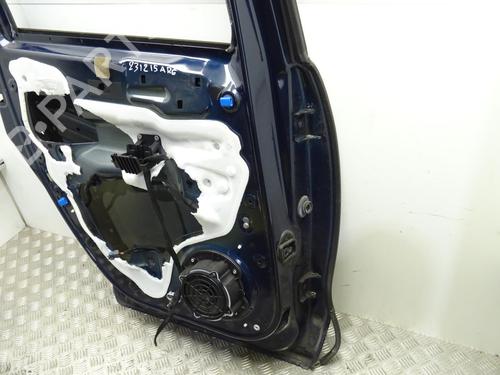 Left rear door PEUGEOT 3008 I MPV (0U_) 2.0 HDi 150 / BlueHDi 150 | BP20050657C4 