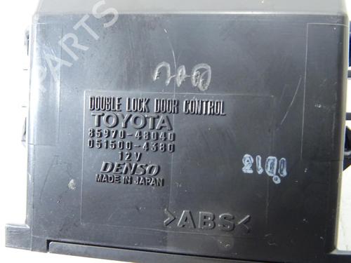 Electronic module TOYOTA C-HR (_X1_) 1.8 Hybrid (ZYX10_, ZYX11_, ZYX10R, ZYX11R) | BP29080950M83 