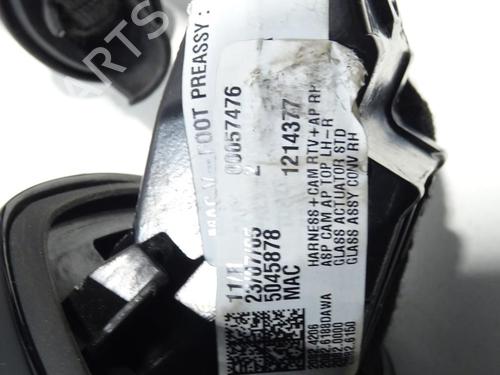 Right mirror PORSCHE MACAN (95B)  | BP30618601C27 