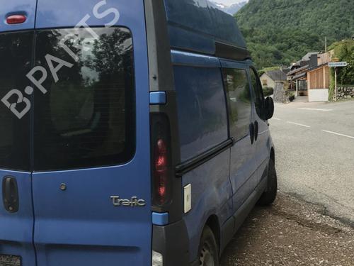 Left front driveshaft RENAULT TRAFIC II Van (FL) 1.9 dCi 80 (FL0B) | BP20039757M38 