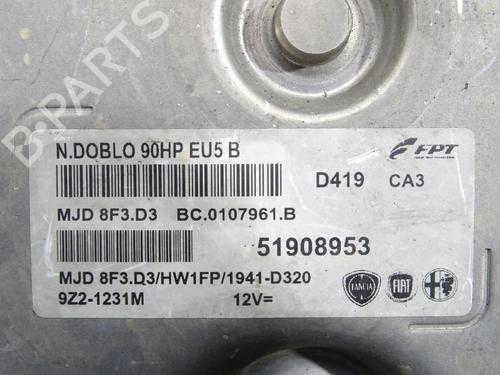 Electronic module FIAT DOBLO Cargo (263_) 1.3 D Multijet | BP33828960M83 - Image 4