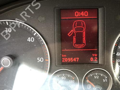 Right sun visor VW GOLF V (1K1) 1.9 TDI | BP24958098I2 - Image 5
