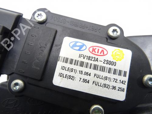 Used Pedal Pedal HYUNDAI ix35 (LM, EL, ELH) 1.7 CRDi (116 hp) 40123951 40123951