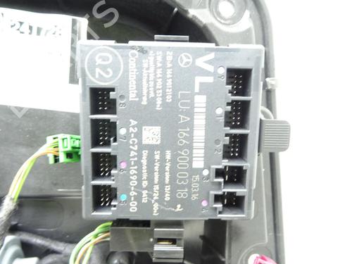 Used Front left window mechanism Front left window mechanism MERCEDES-BENZ A-CLASS (W176) A 200 CDI / d 4-matic (176.002) (136 hp) 31970873 31970873