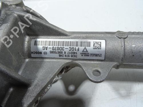 Steering rack FORD S-MAX (CJ, WA6) 2.0 TDCi 4x4 | BP32302275M22