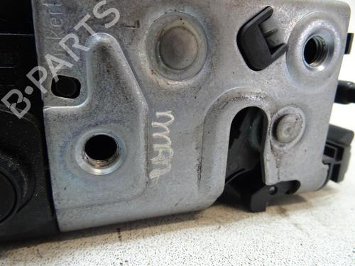Rear left lock PEUGEOT 2008 I (CU_) 1.6 HDi | BP20064019C100