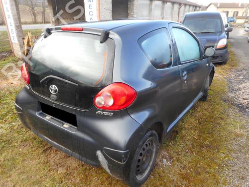 Climate control TOYOTA AYGO (_B1_) 1.0 (KGB10_, KGB10R) | BP20071110I5 