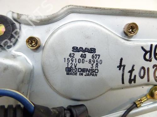Used Rear wiper motor Rear wiper motor SAAB 9-3 (YS3D) 2.0 i (131 hp) 22918306 22918306