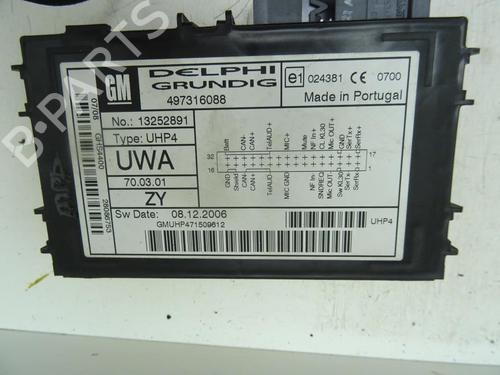 Used Electronic module Electronic module OPEL ASTRA H TwinTop (A04) 1.9 CDTi (L67) (150 hp) 32250104 32250104