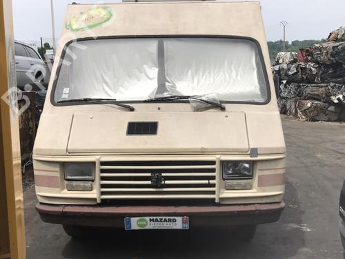 Used Parts PEUGEOT J5 Platform/Chassis (290L) 2.5 D 2047232