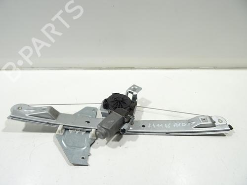 Rudehejsemekanisme Højre foran CITROËN C3 II (SC_) 1.4 HDi 70 (SC8HZC, SC8HR0, SC8HP4) (68 hp) 29926547