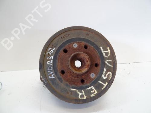 Used Right rear steering knuckle DACIA DUSTER (HS_) 1.5 dCi 4x4 (HSMC, HSMD) (110 hp) 20045892