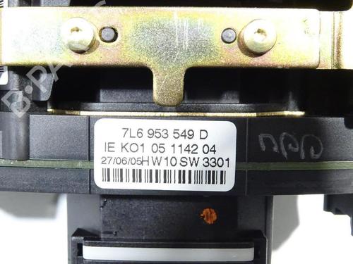 Steering column stalk VW TOUAREG (7LA, 7L6, 7L7) 2.5 R5 TDI | BP28045494I23 